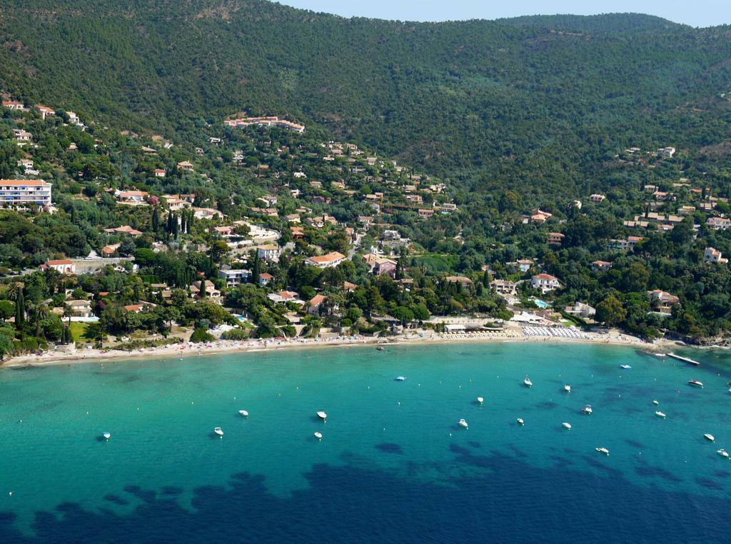 Residence Le Golfe Bleu Le Le Rayol-Canadel-sur-Mer Εξωτερικό φωτογραφία