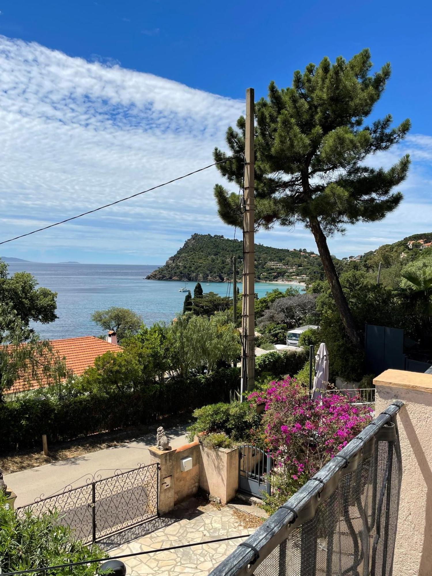 Residence Le Golfe Bleu Le Le Rayol-Canadel-sur-Mer Εξωτερικό φωτογραφία