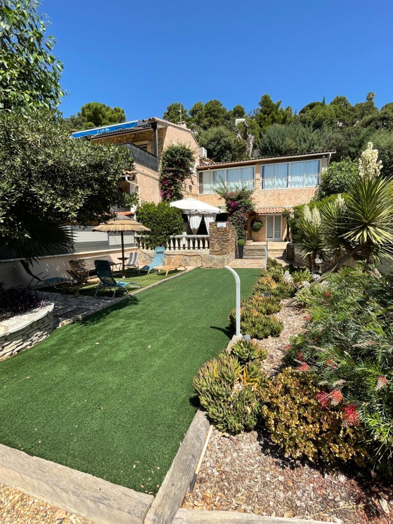 Residence Le Golfe Bleu Le Le Rayol-Canadel-sur-Mer Εξωτερικό φωτογραφία
