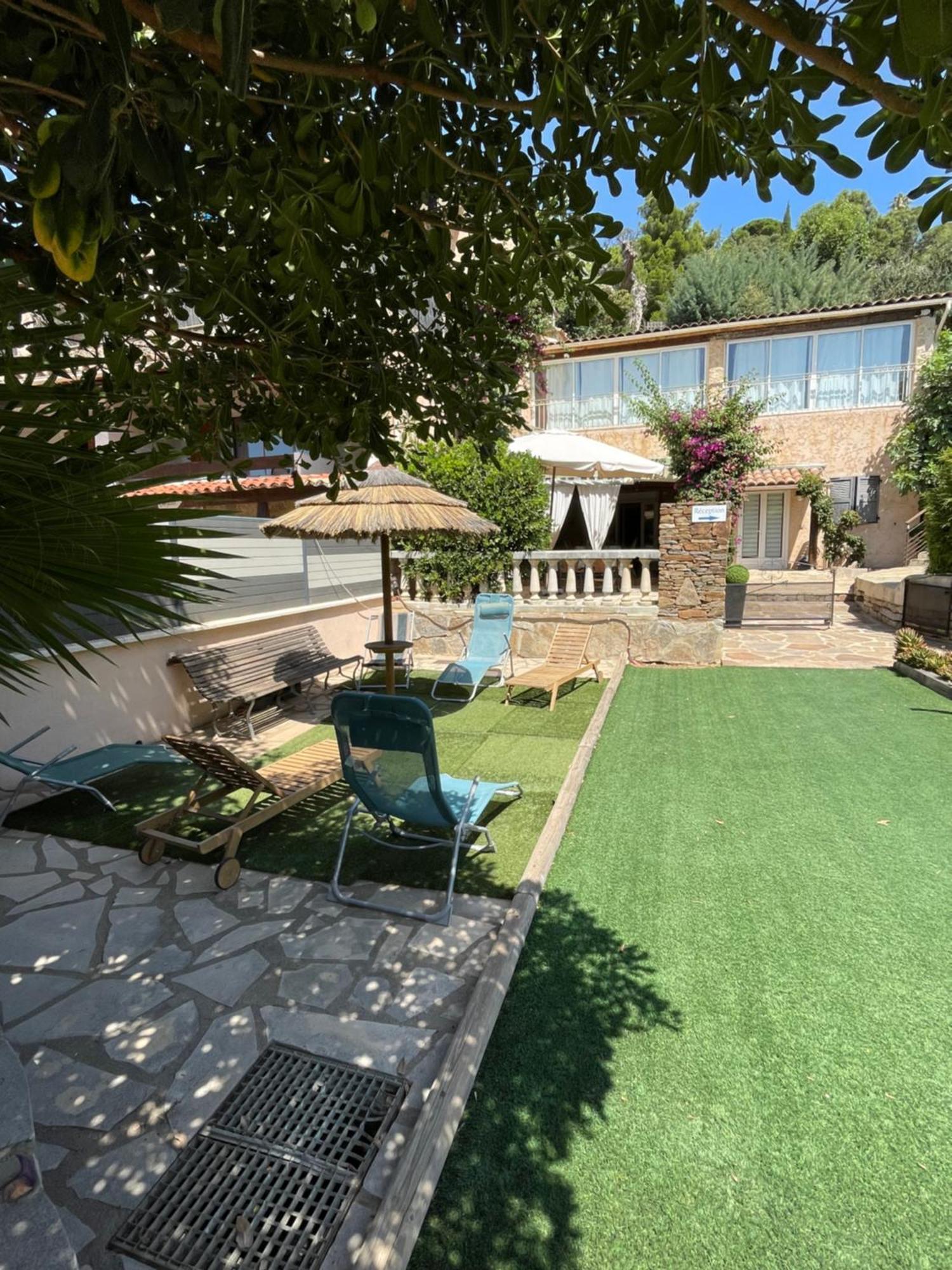 Residence Le Golfe Bleu Le Le Rayol-Canadel-sur-Mer Εξωτερικό φωτογραφία